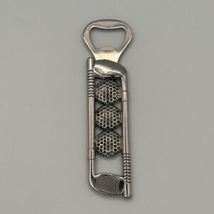 Golf Themed-Golf‎ Club Metal Bottle Opener